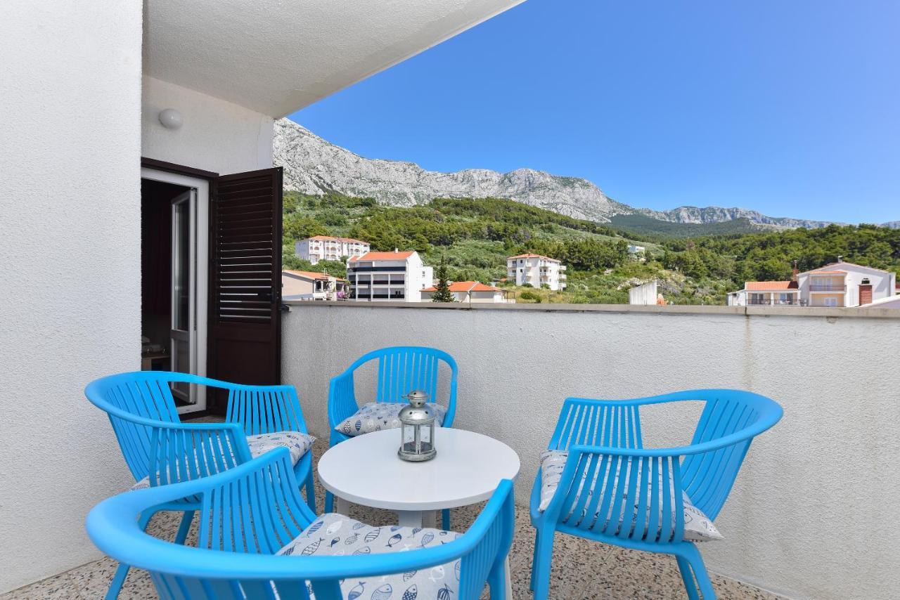 Apartments Marsela Tučepi Exteriér fotografie