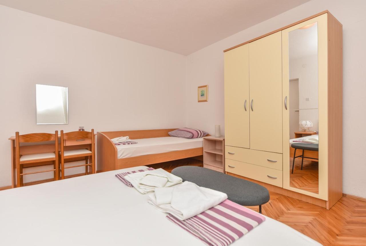 Apartments Marsela Tučepi Exteriér fotografie