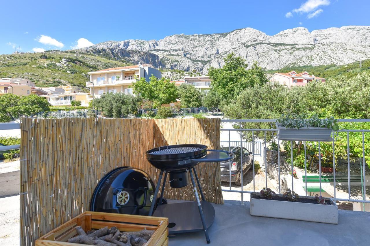 Apartments Marsela Tučepi Exteriér fotografie