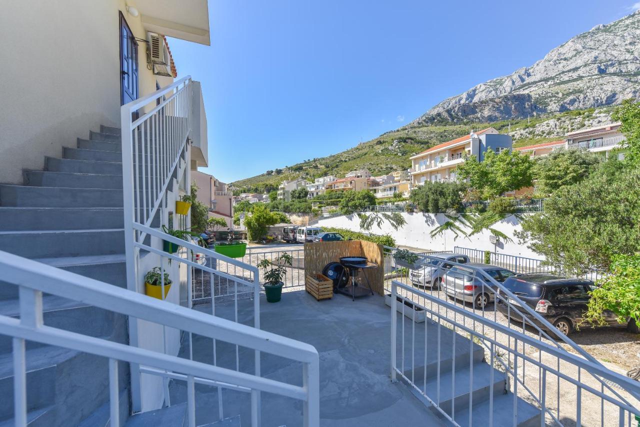 Apartments Marsela Tučepi Exteriér fotografie