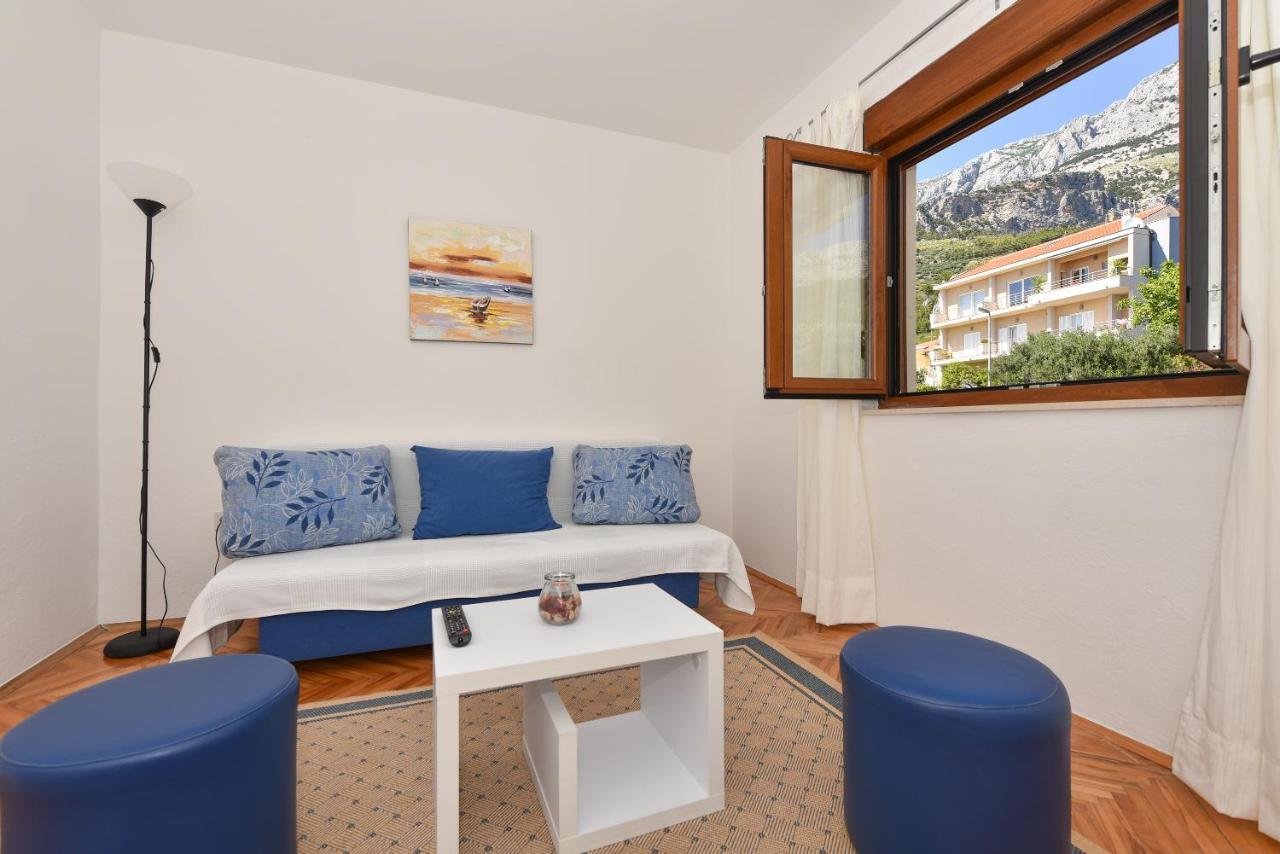 Apartments Marsela Tučepi Exteriér fotografie