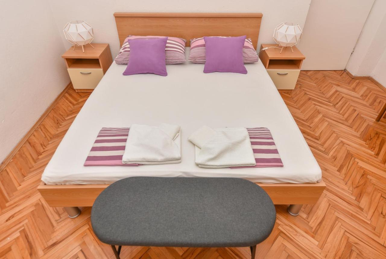 Apartments Marsela Tučepi Exteriér fotografie