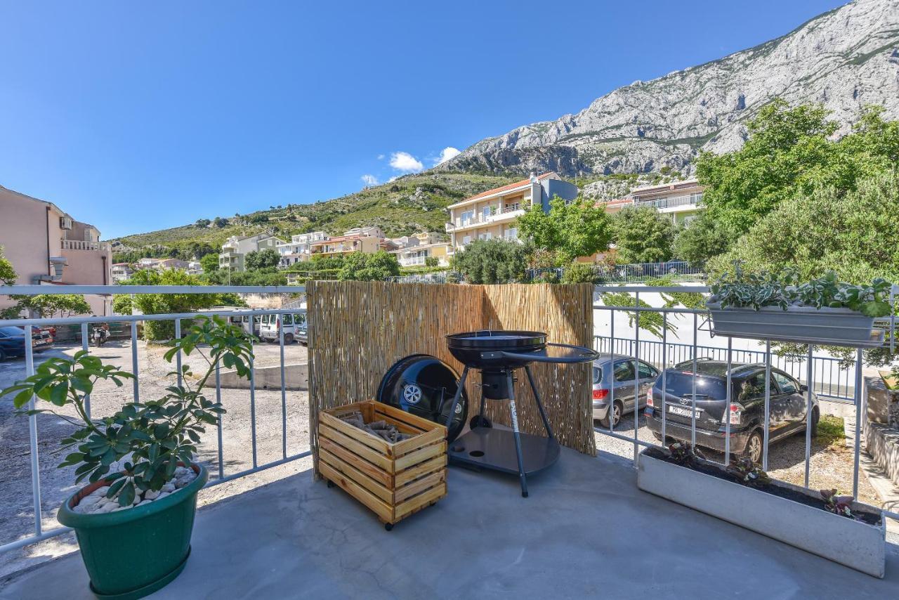 Apartments Marsela Tučepi Exteriér fotografie