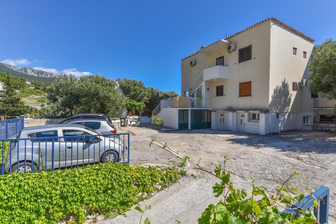 Apartments Marsela Tučepi Exteriér fotografie