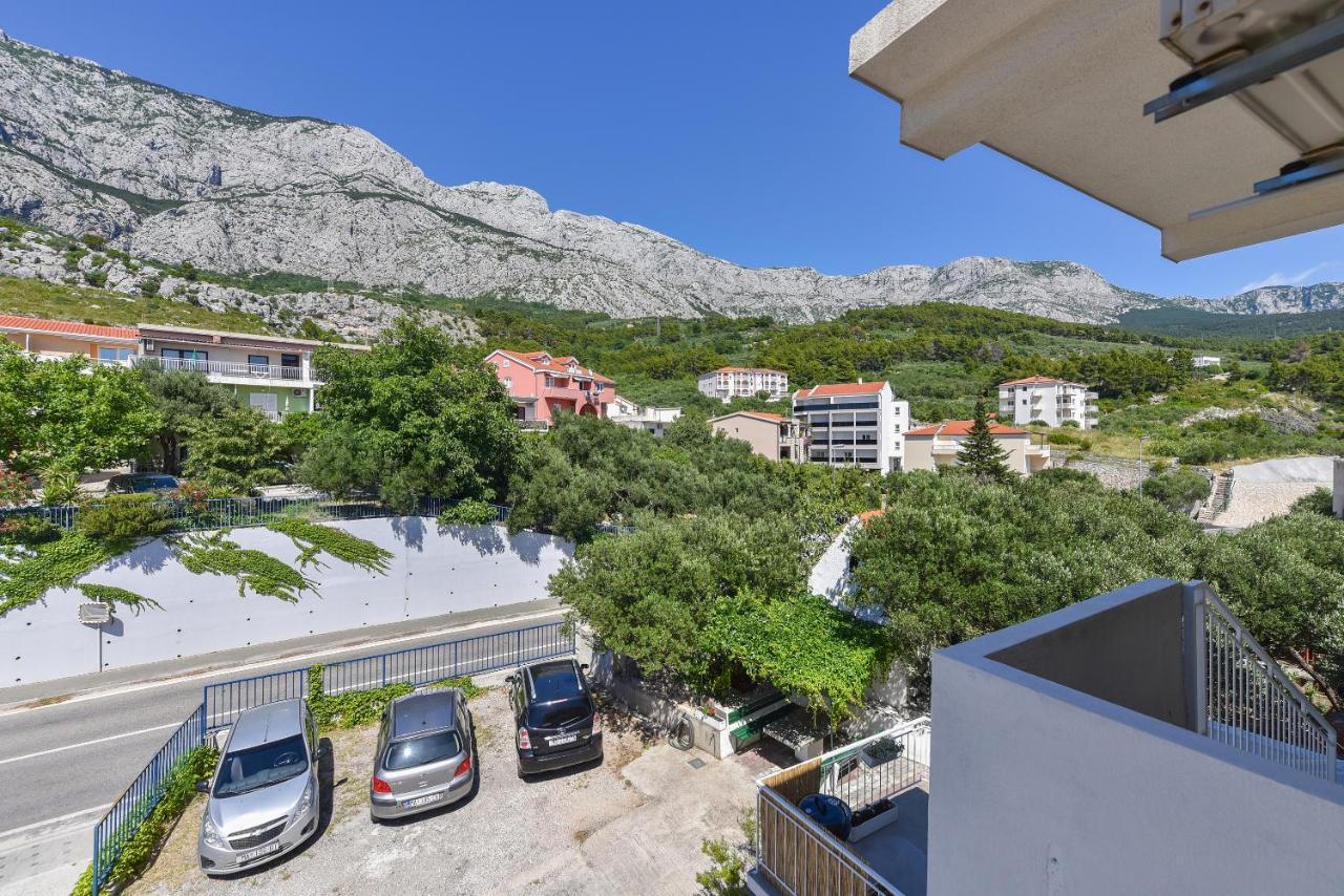Apartments Marsela Tučepi Exteriér fotografie
