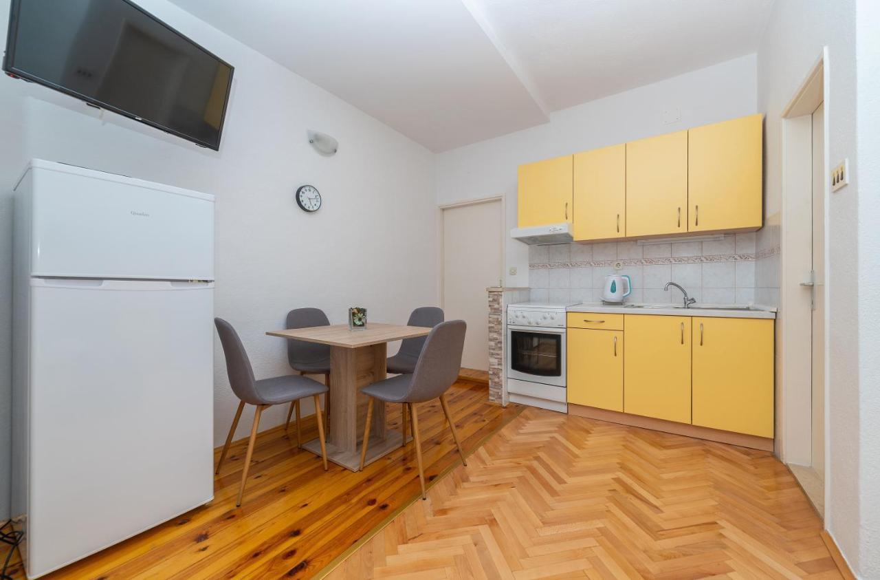 Apartments Marsela Tučepi Exteriér fotografie