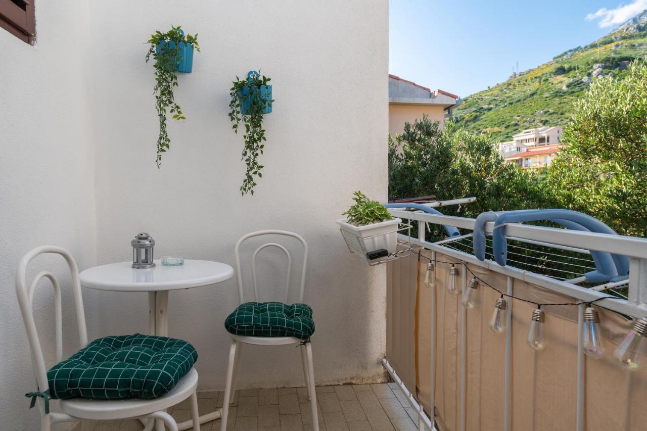 Apartments Marsela Tučepi Exteriér fotografie