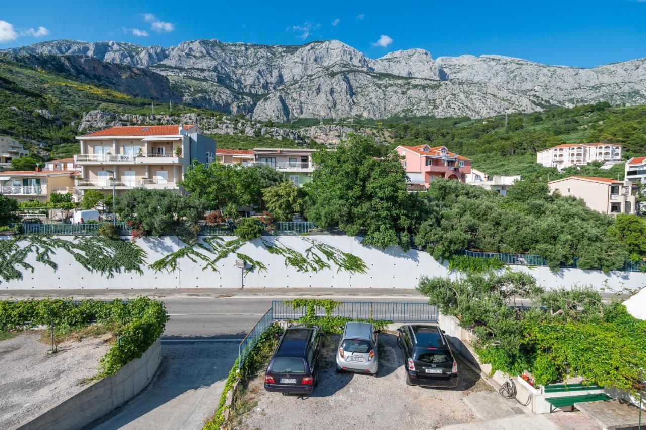 Apartments Marsela Tučepi Exteriér fotografie