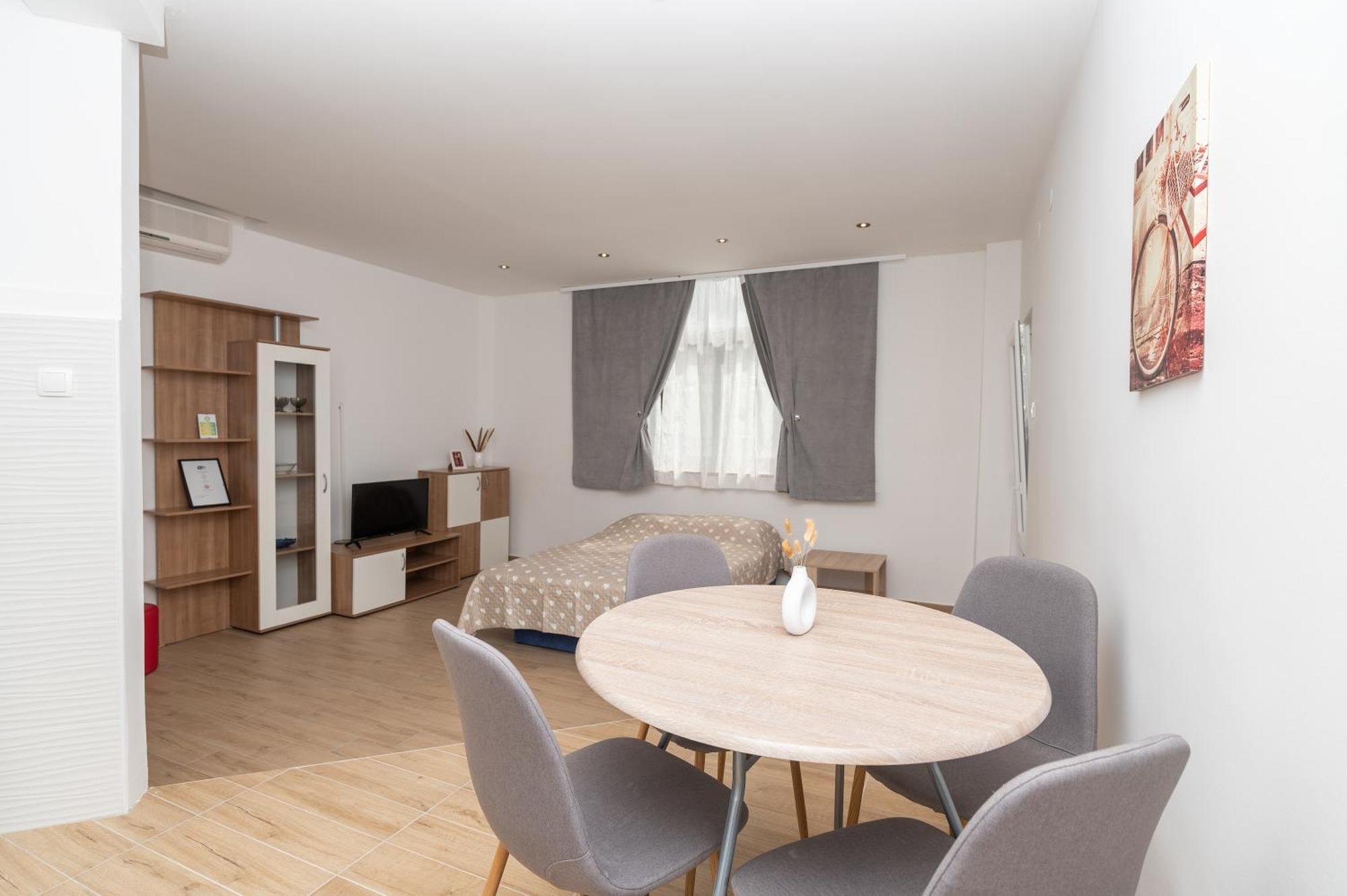 Apartments Marsela Tučepi Exteriér fotografie