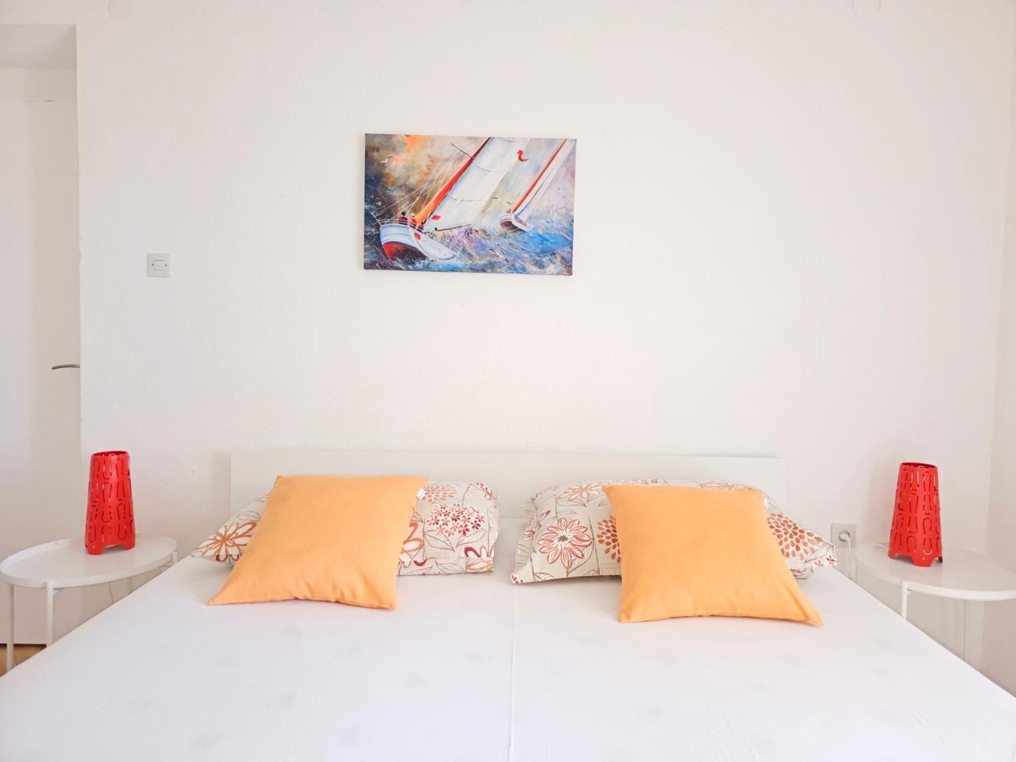 Apartments Marsela Tučepi Exteriér fotografie