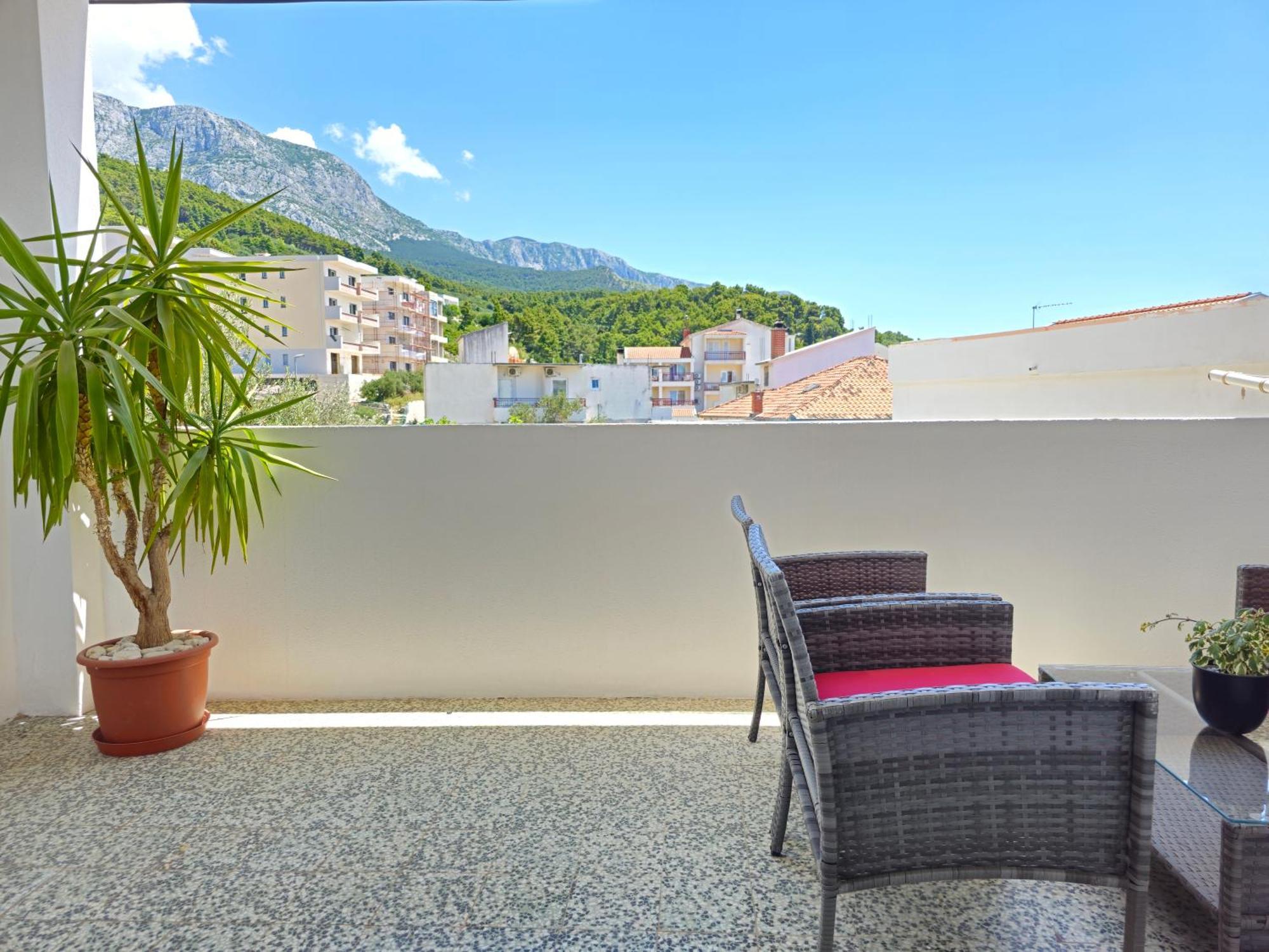 Apartments Marsela Tučepi Exteriér fotografie